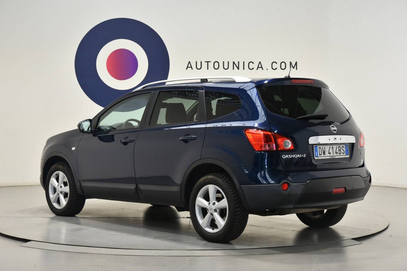 NISSAN Qashqai+2 2