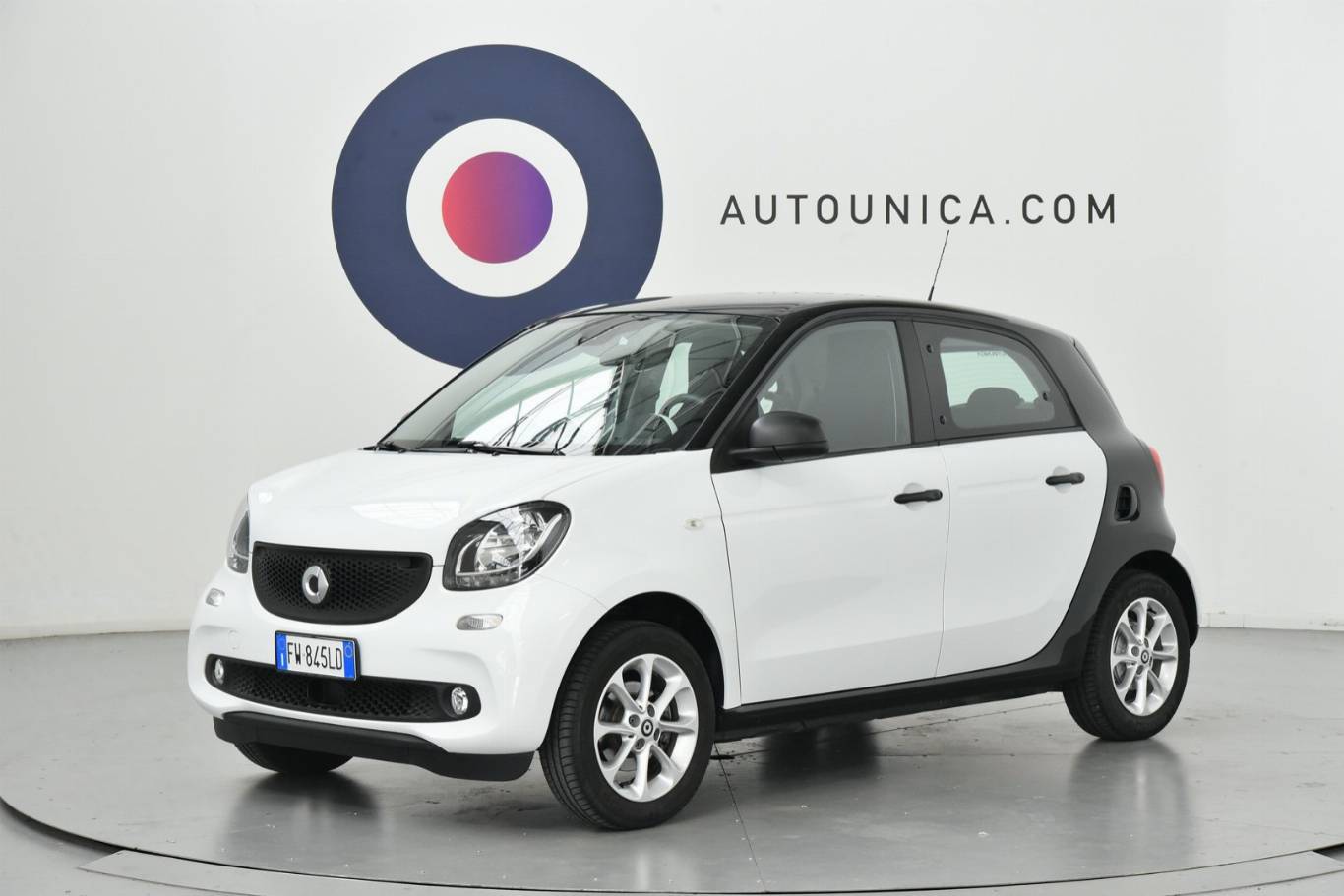 SMART ForFour 1