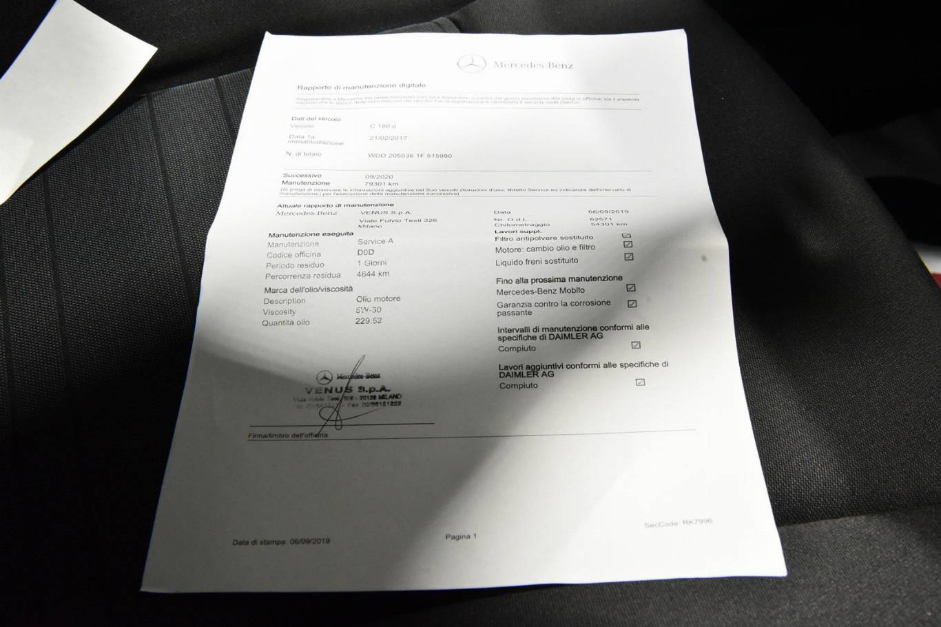 MERCEDES-BENZ C 180 31