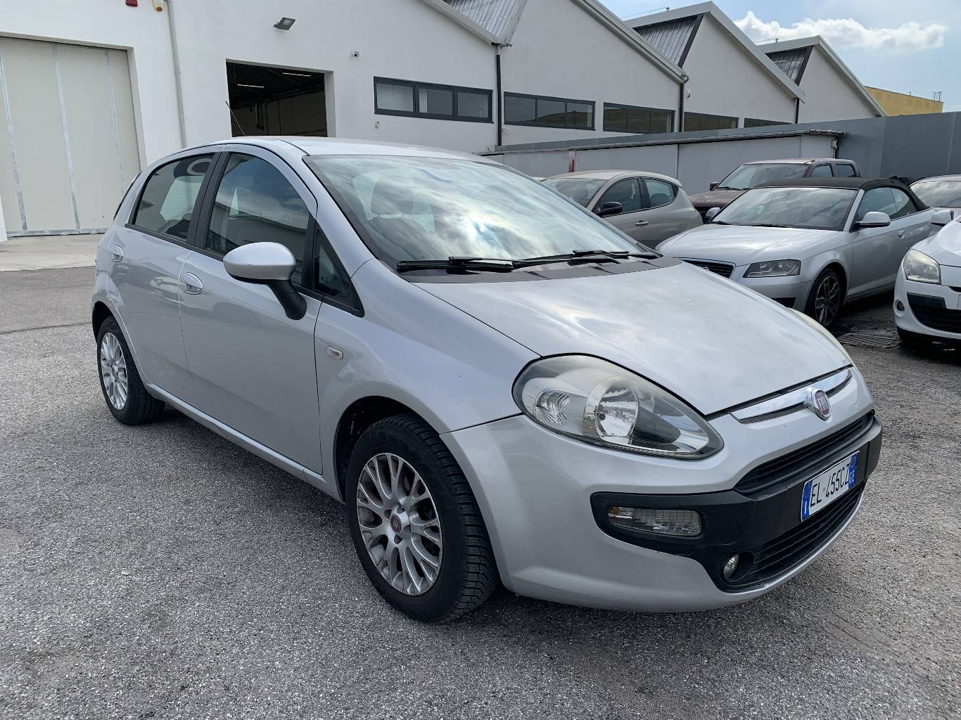 FIAT Punto Evo 3