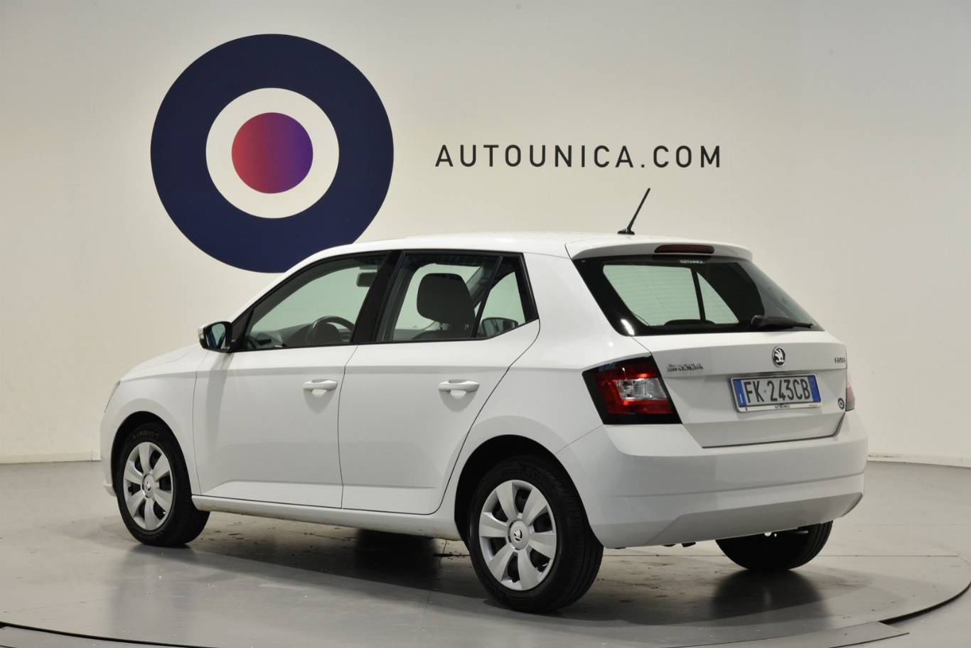 SKODA Fabia 2