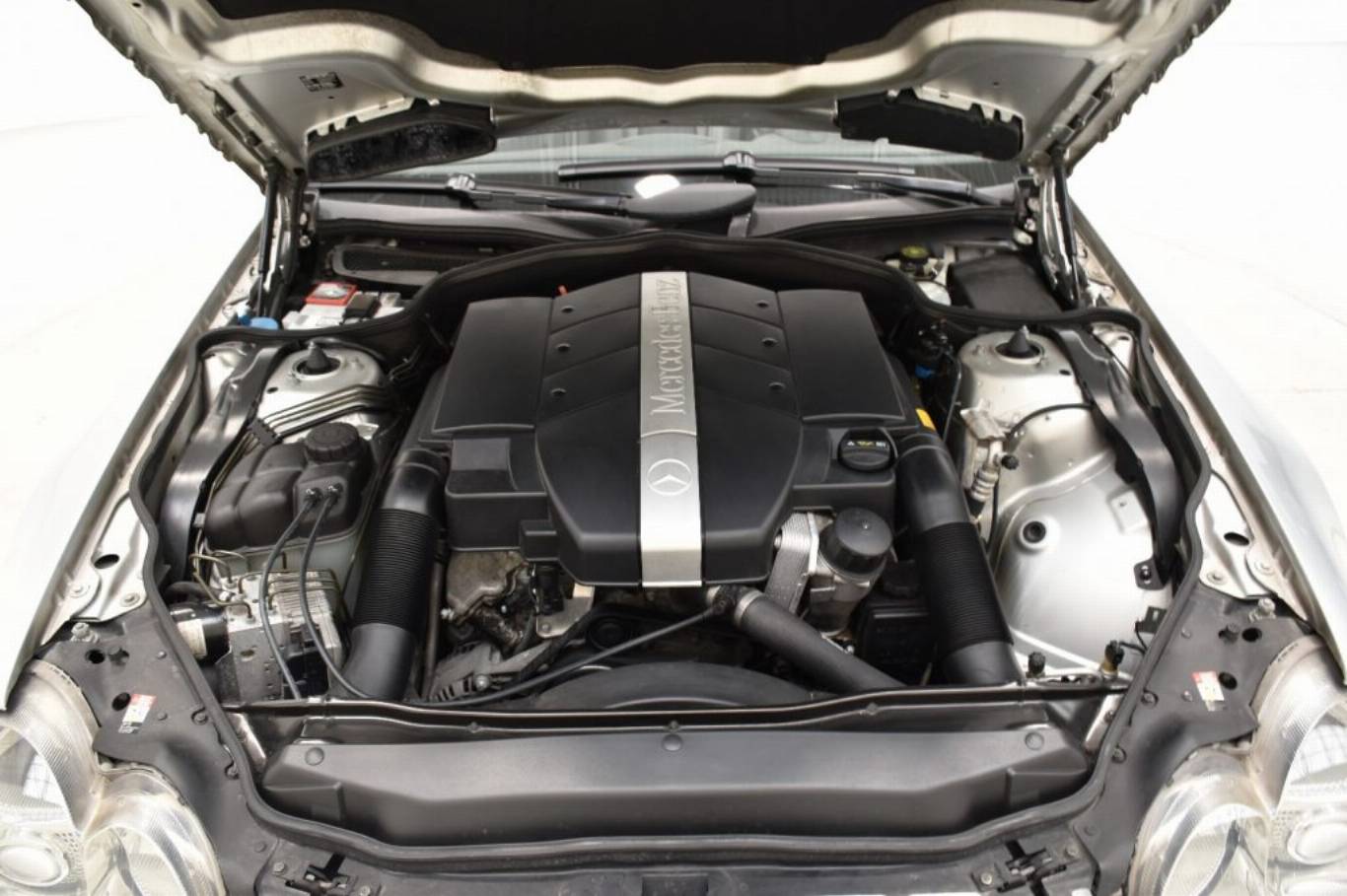 MERCEDES-BENZ SL 350 12