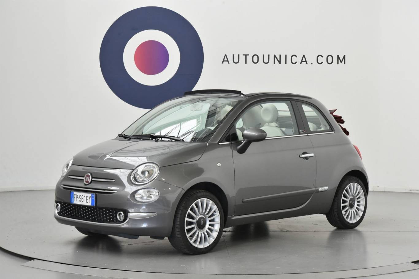 FIAT 500C 1