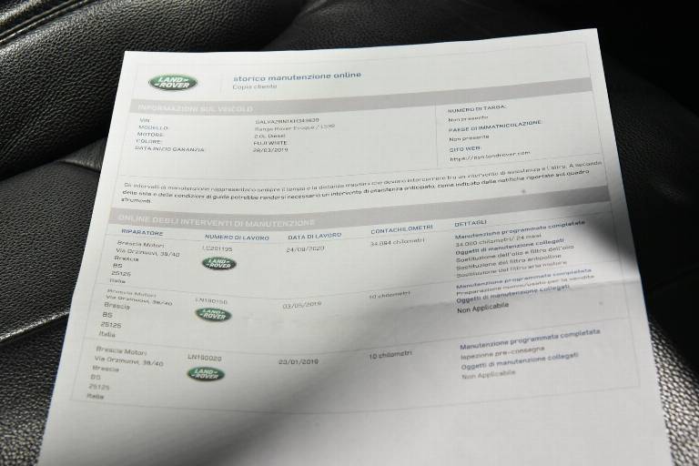 LAND ROVER Range Rover Evoque 40