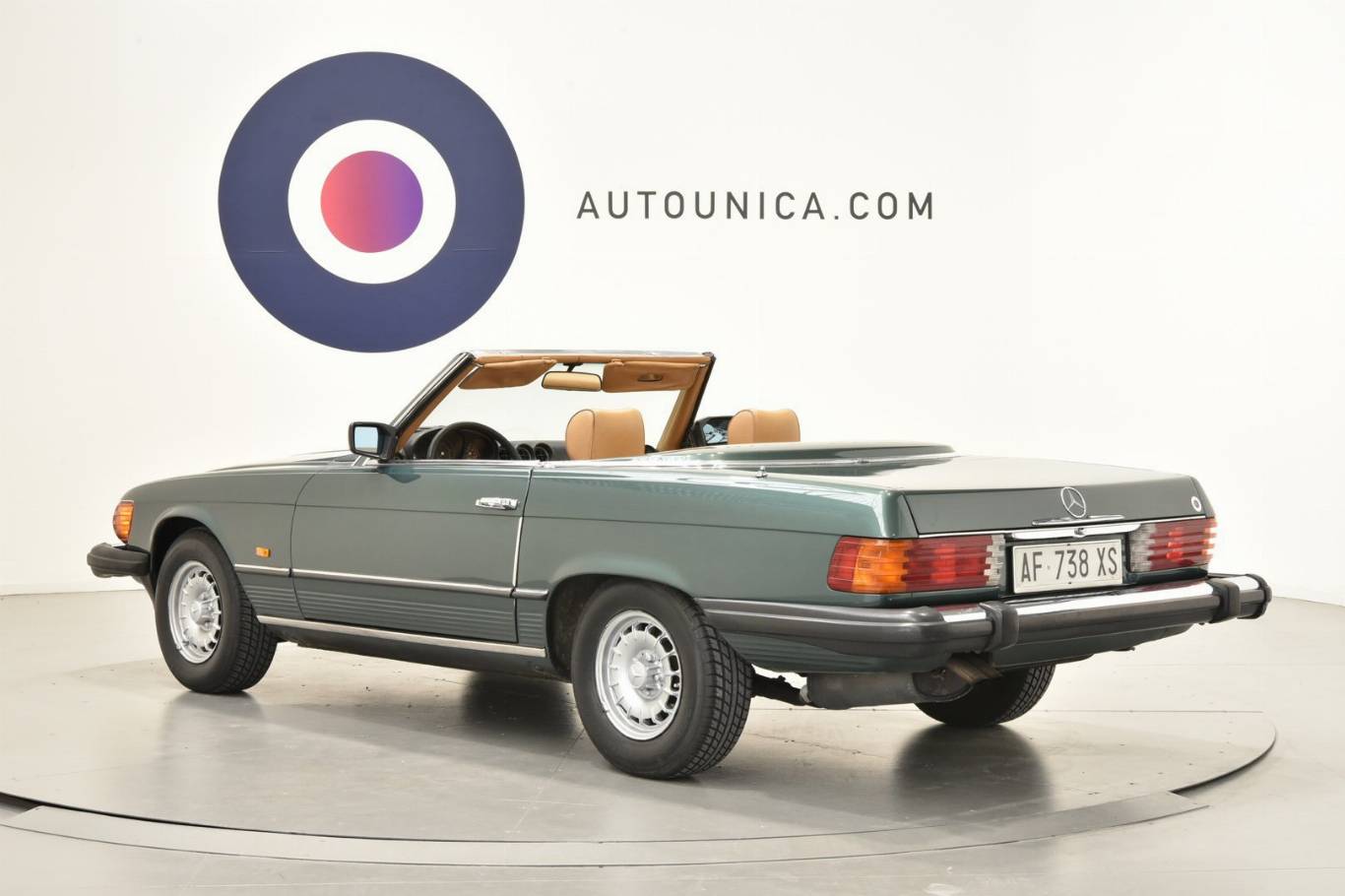 MERCEDES-BENZ SL 380 2