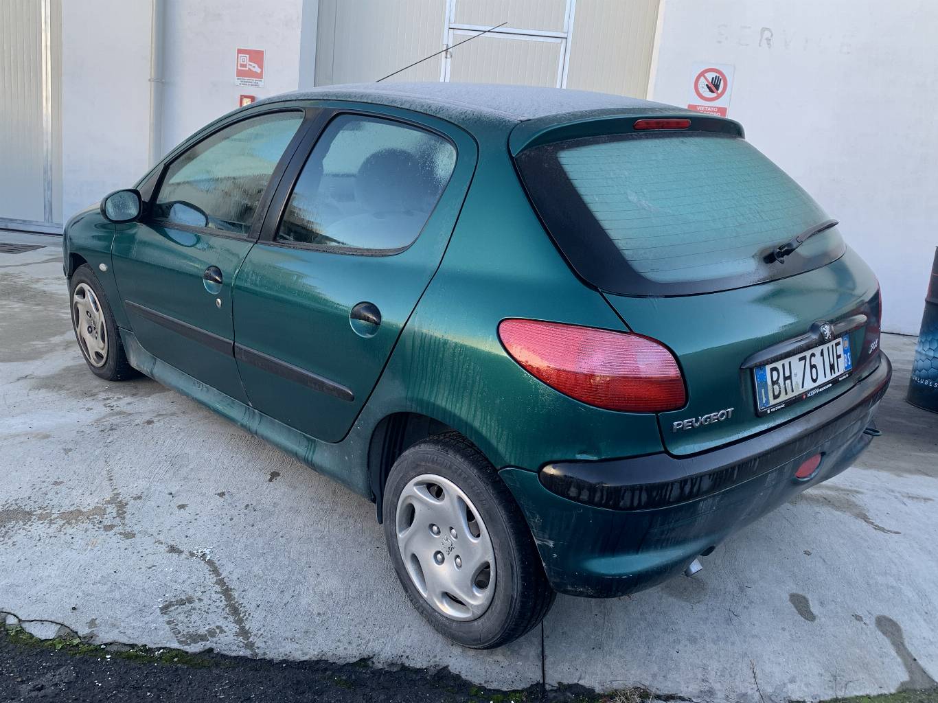 PEUGEOT 206 6