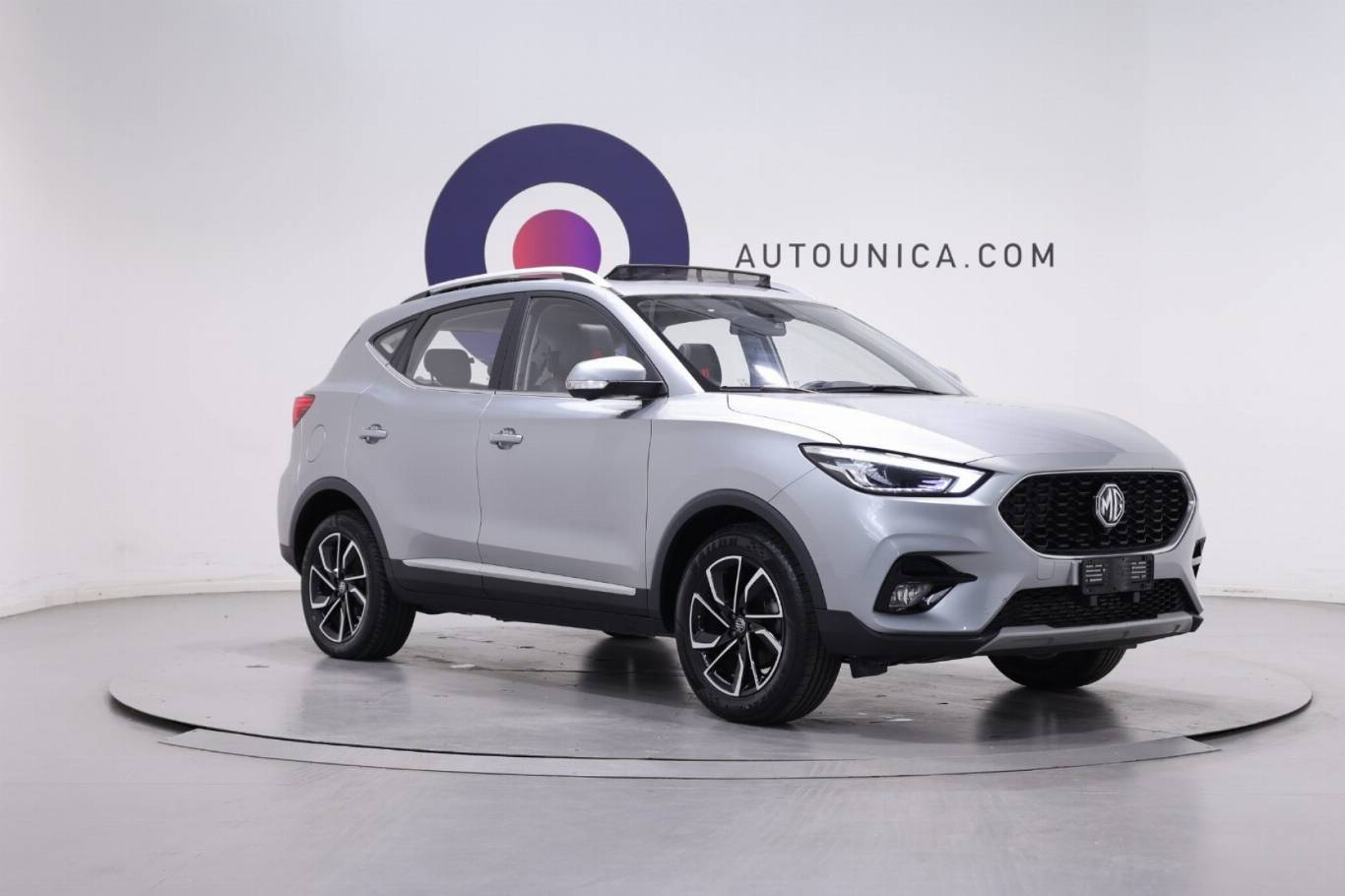 MG ZS 3