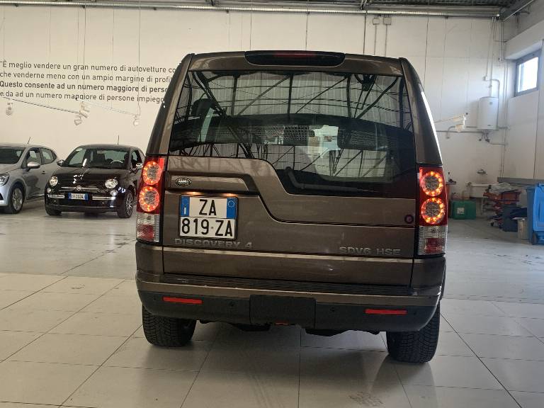LAND ROVER Discovery 4ª serie 5