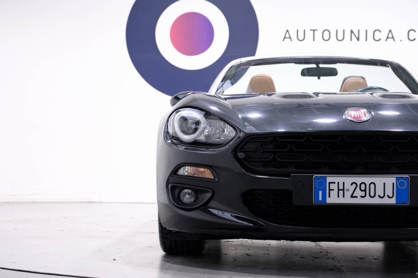 FIAT 124 Spider 44