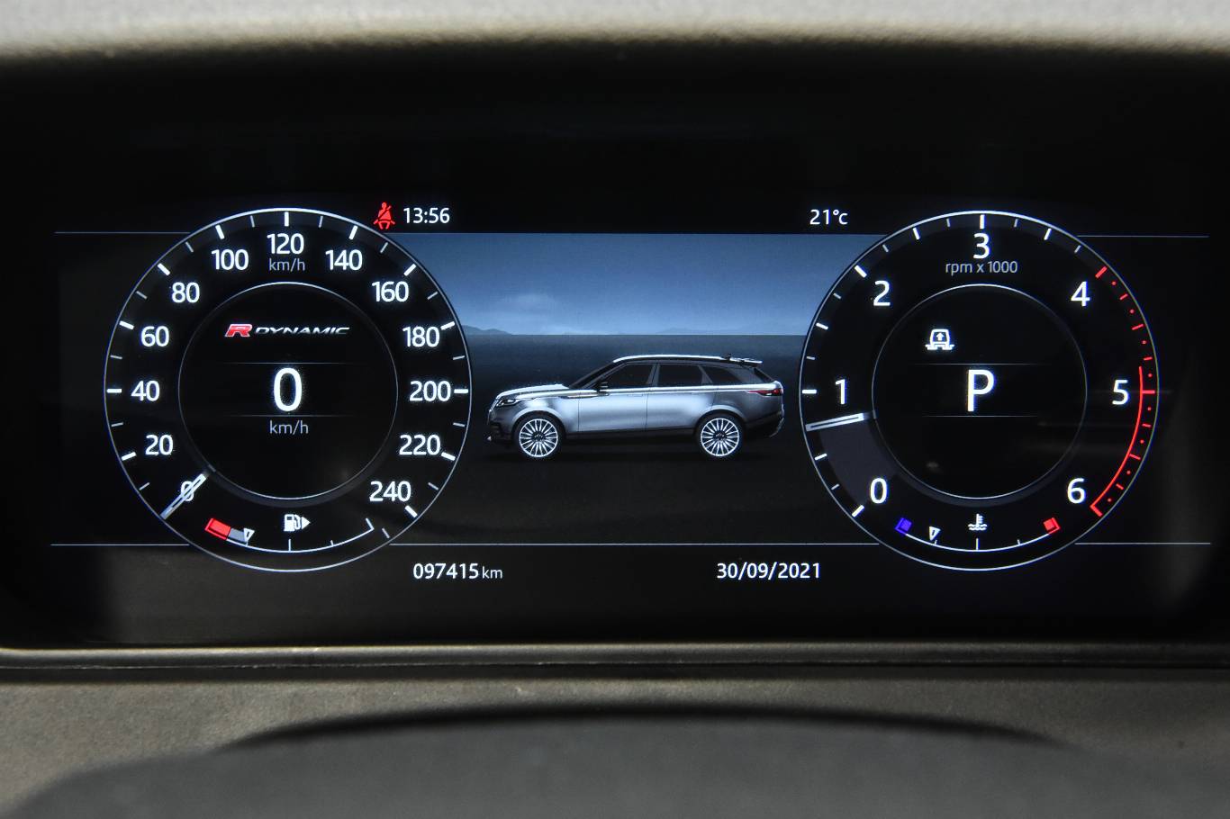 LAND ROVER Range Rover Velar 29