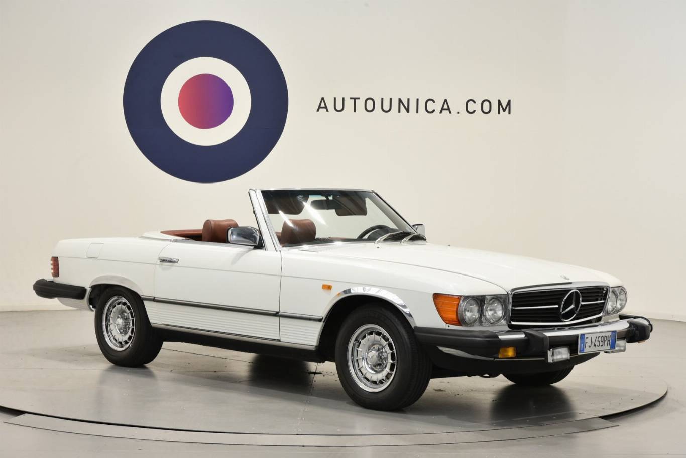 MERCEDES-BENZ SL 450 29
