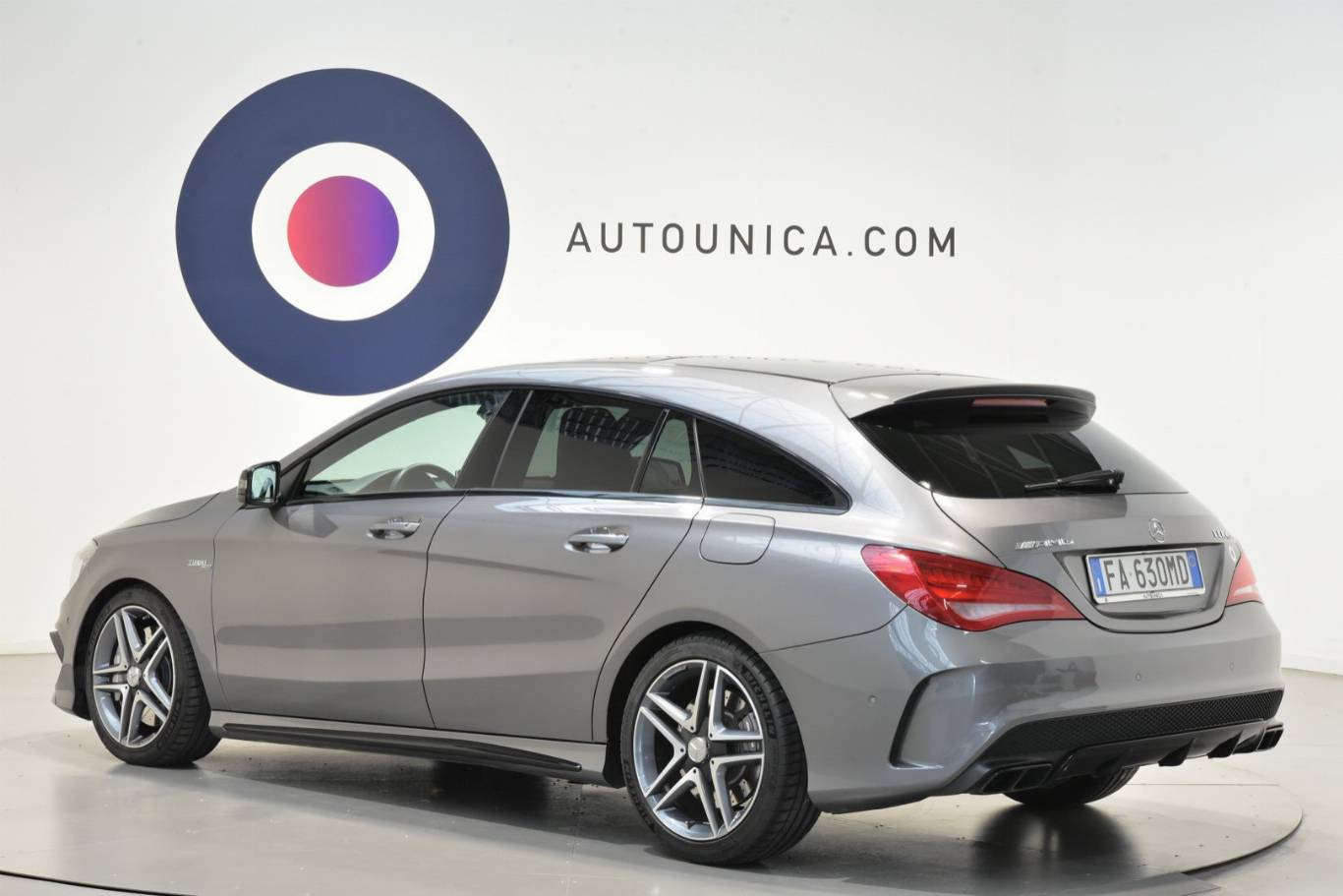 MERCEDES-BENZ CLA 45 AMG 2