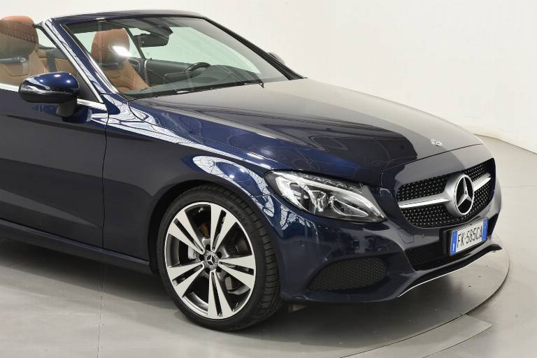 MERCEDES-BENZ C 220 16