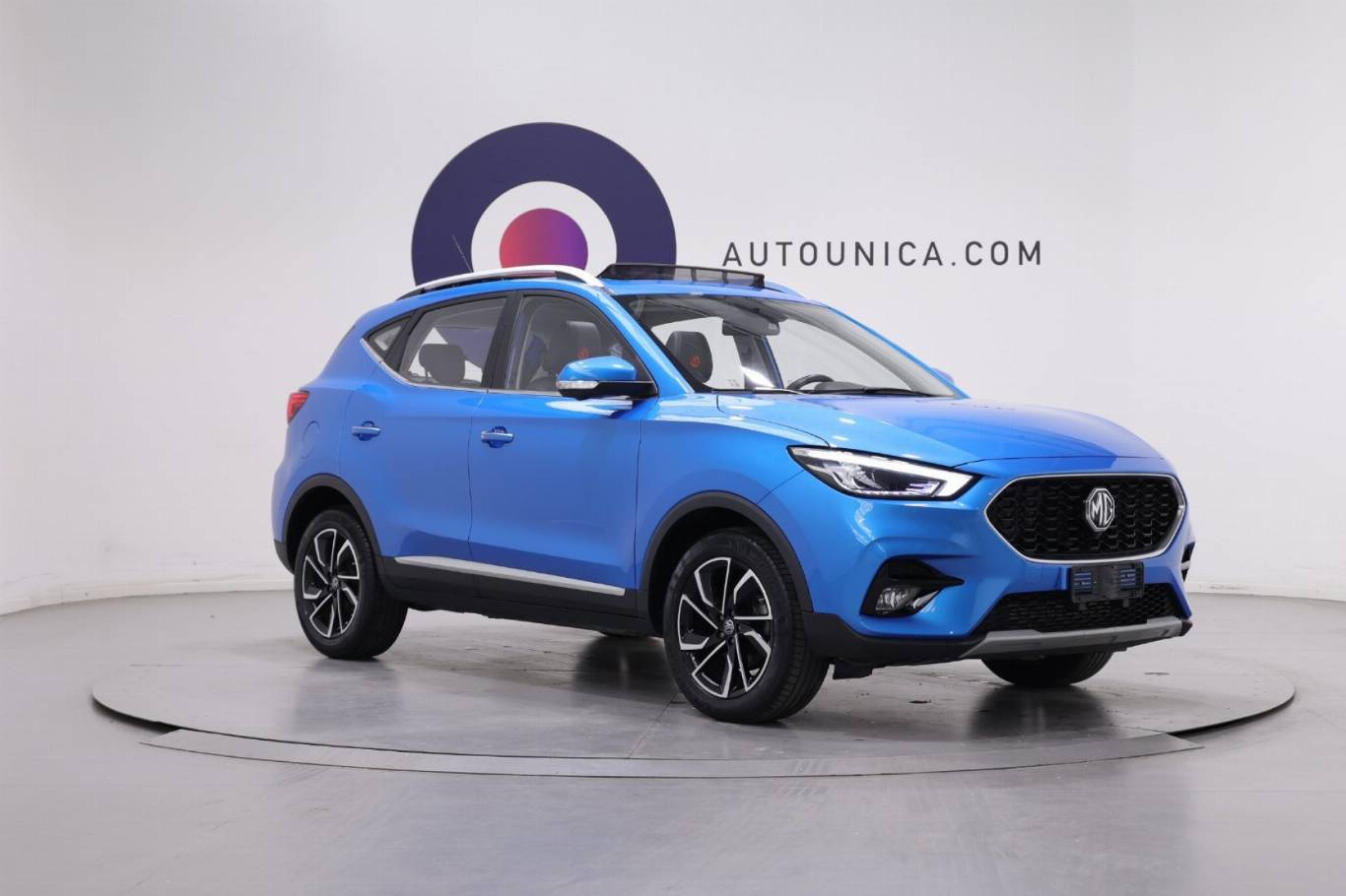 MG ZS 3