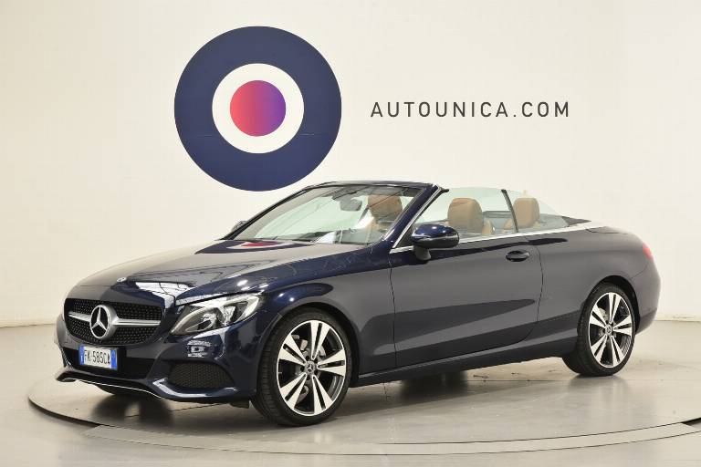 MERCEDES-BENZ C 220 1
