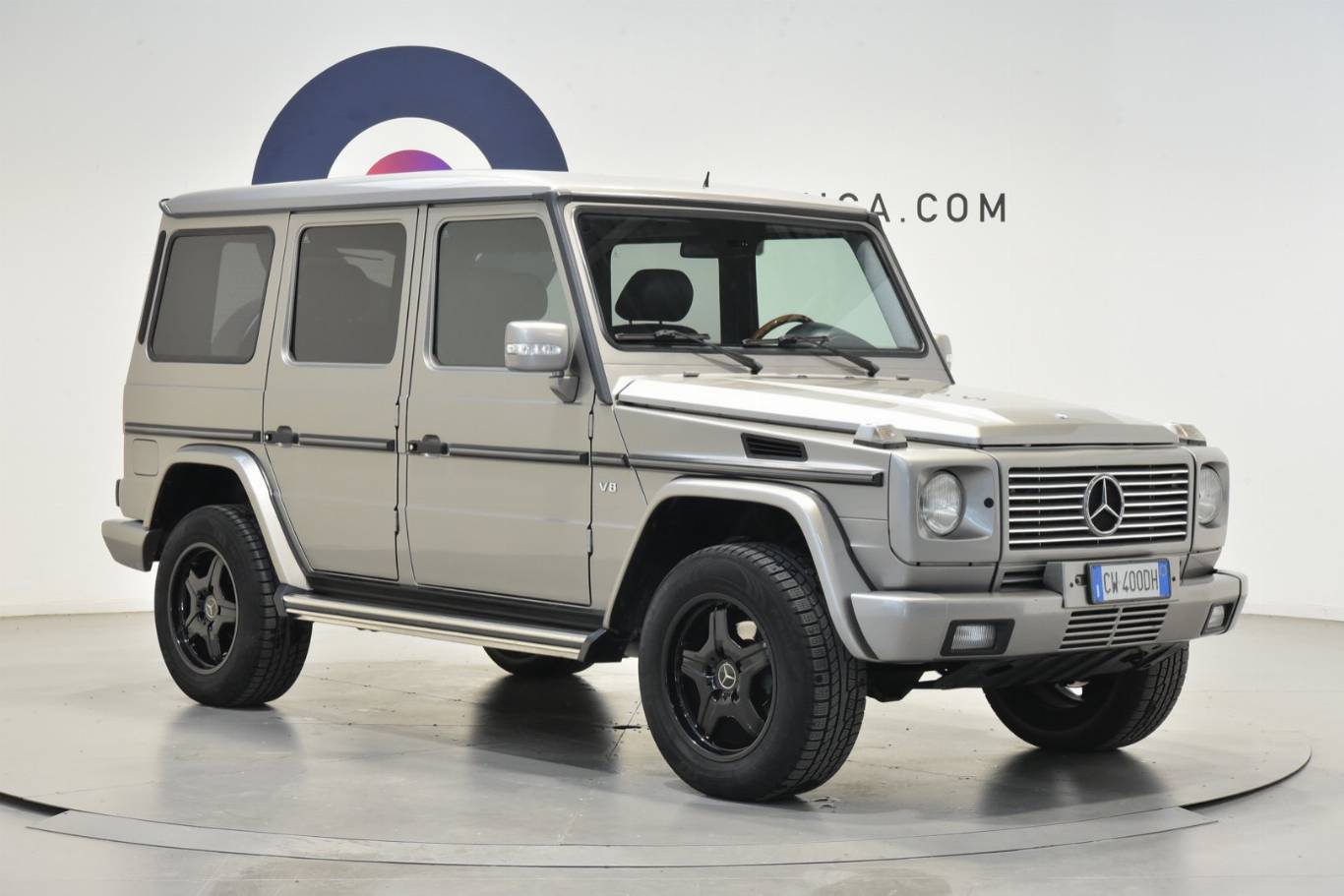 MERCEDES-BENZ G 400 27