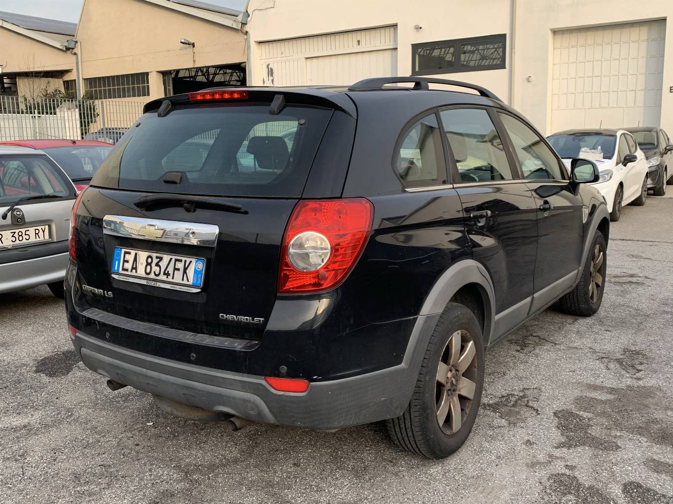 CHEVROLET Captiva 4