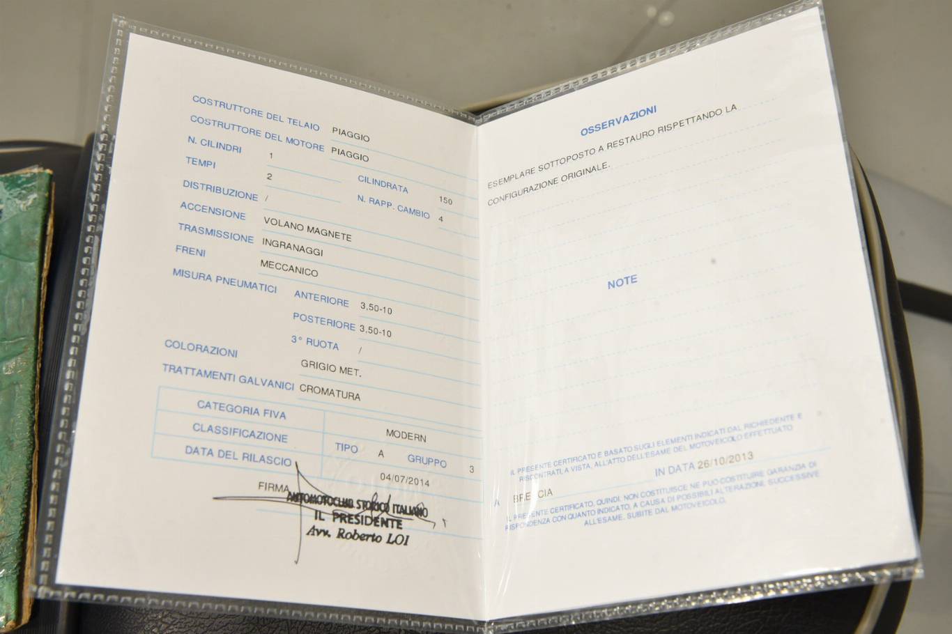 PIAGGIO Vespa 150 Sprint 31