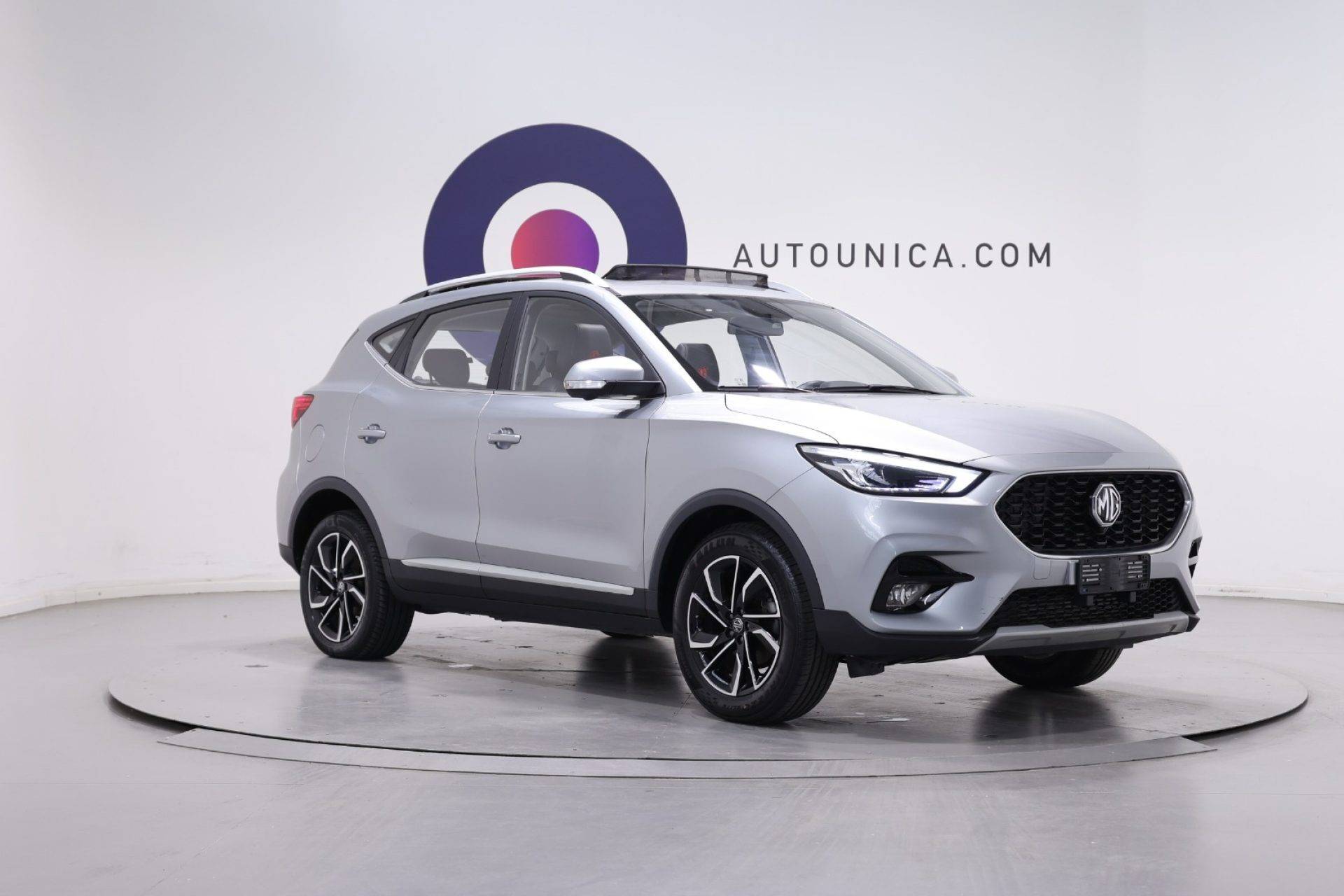 MG ZS
