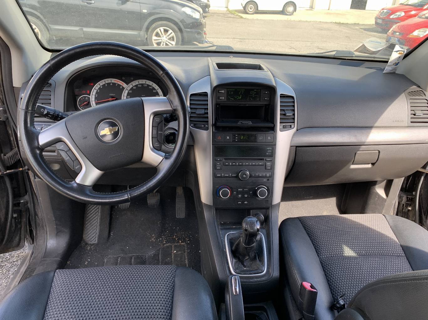 CHEVROLET Captiva 22