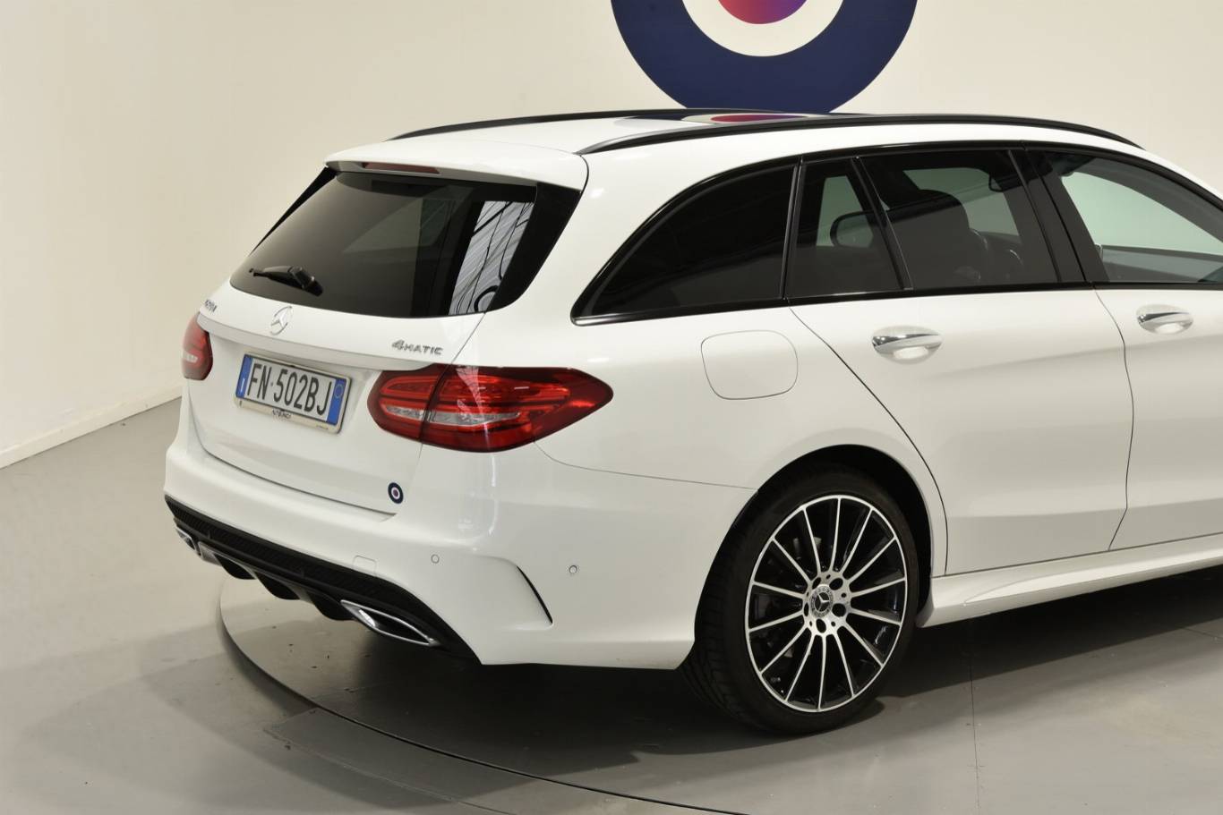 MERCEDES-BENZ C 250 18