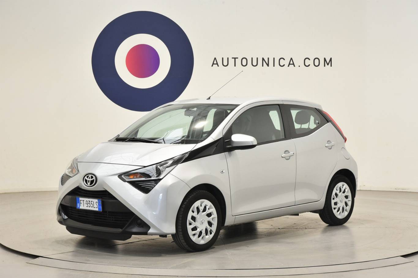 TOYOTA Aygo 1