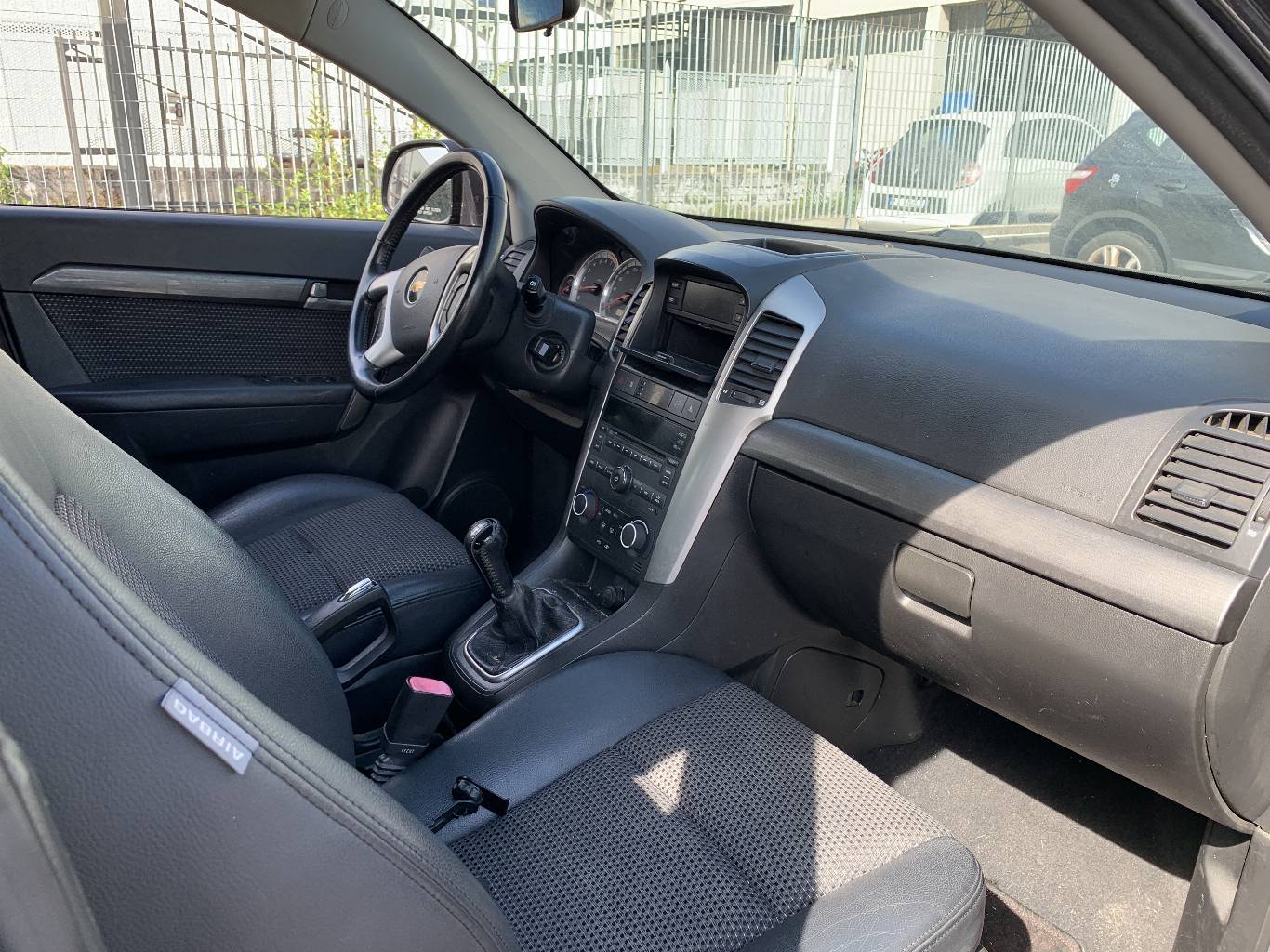 CHEVROLET Captiva 14