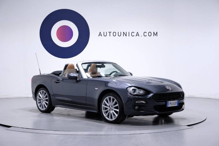 FIAT 124 Spider 3