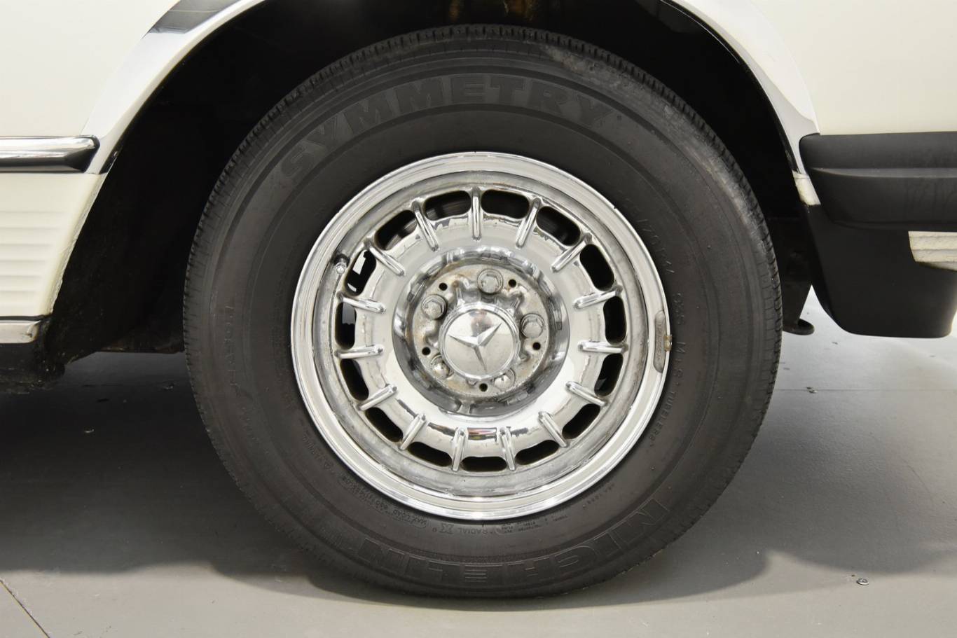 MERCEDES-BENZ SL 450 34