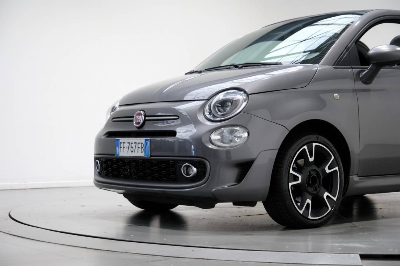 FIAT 500C 10