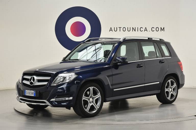 MERCEDES-BENZ GLK 220 1