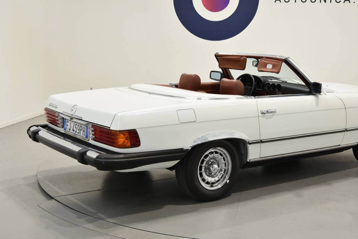 MERCEDES-BENZ SL 450 18