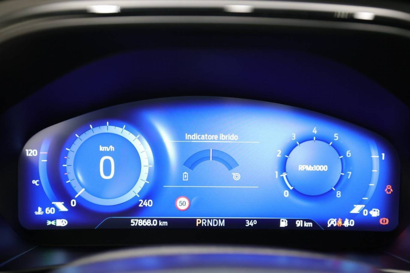 FORD Focus 8