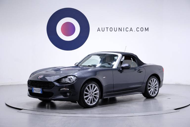 FIAT 124 Spider 15