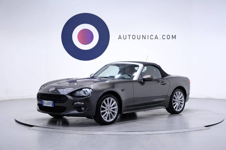 FIAT 124 Spider 15