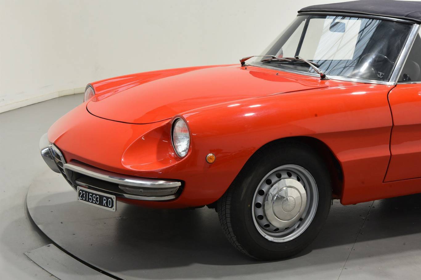 ALFA ROMEO Spider 18