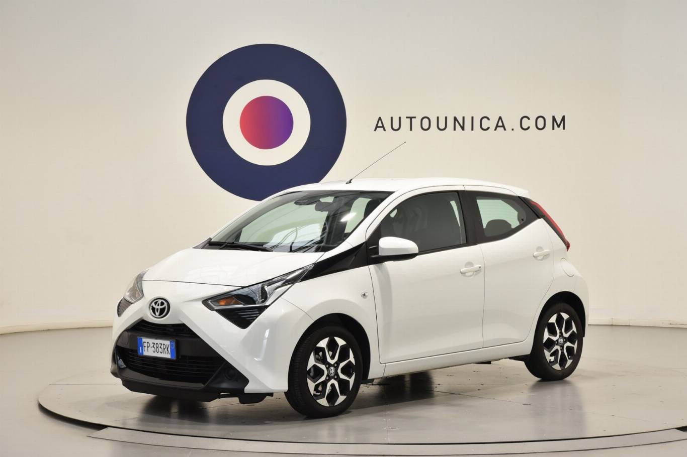 TOYOTA Aygo 1