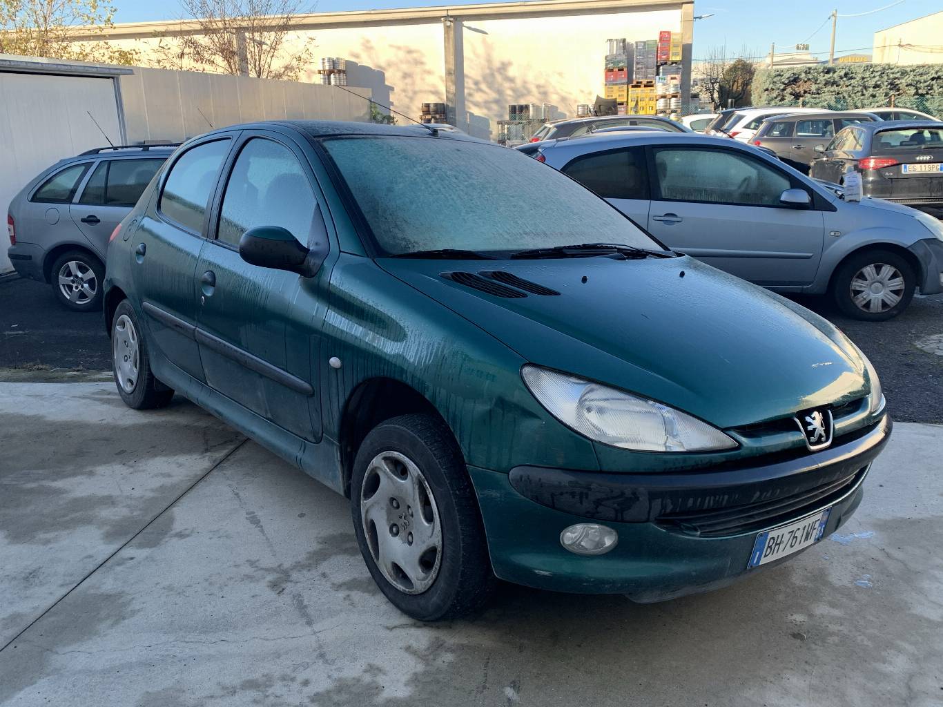 PEUGEOT 206 3