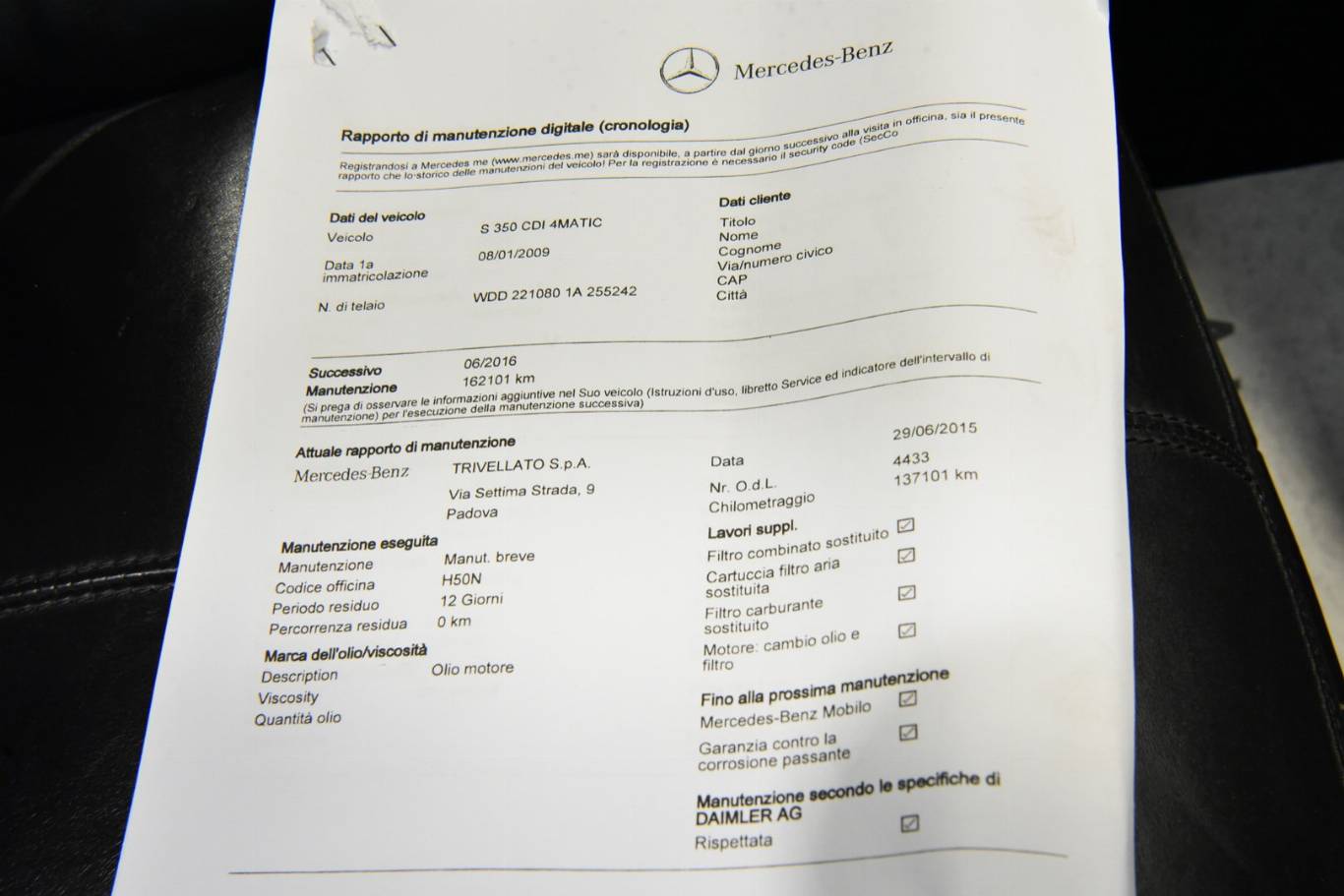 MERCEDES-BENZ S 320 54