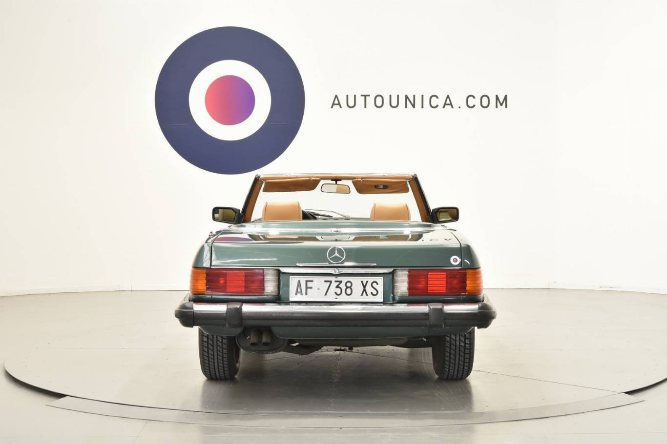 MERCEDES-BENZ SL 380 6