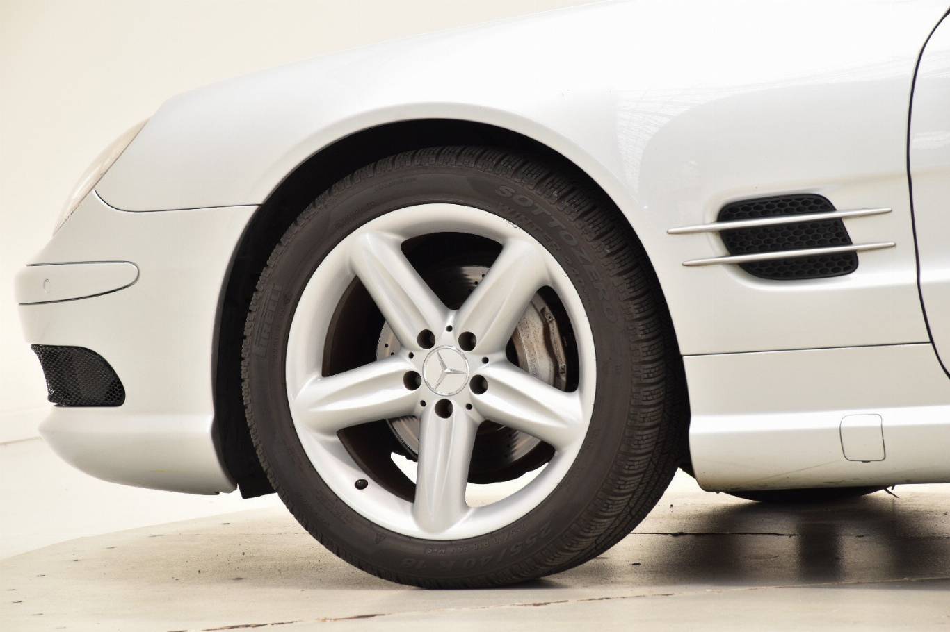 MERCEDES-BENZ SL 350 7