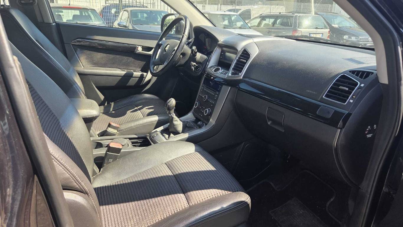 CHEVROLET Captiva 22