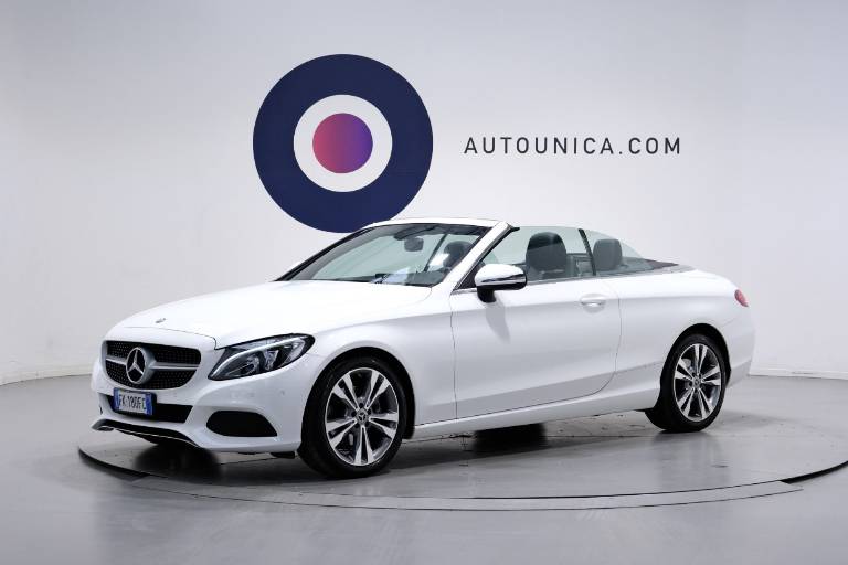 MERCEDES-BENZ C 220 1