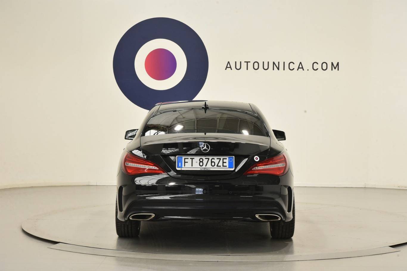 MERCEDES-BENZ CLA 180 6