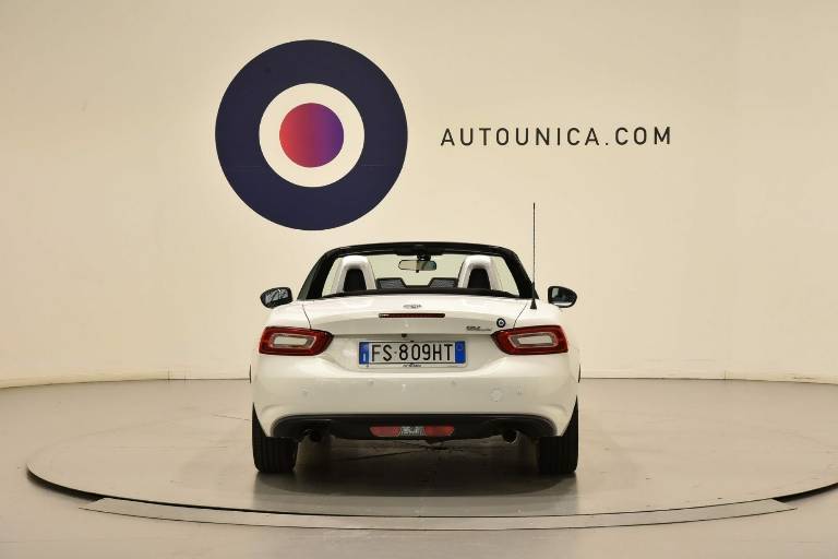 FIAT 124 Spider 6