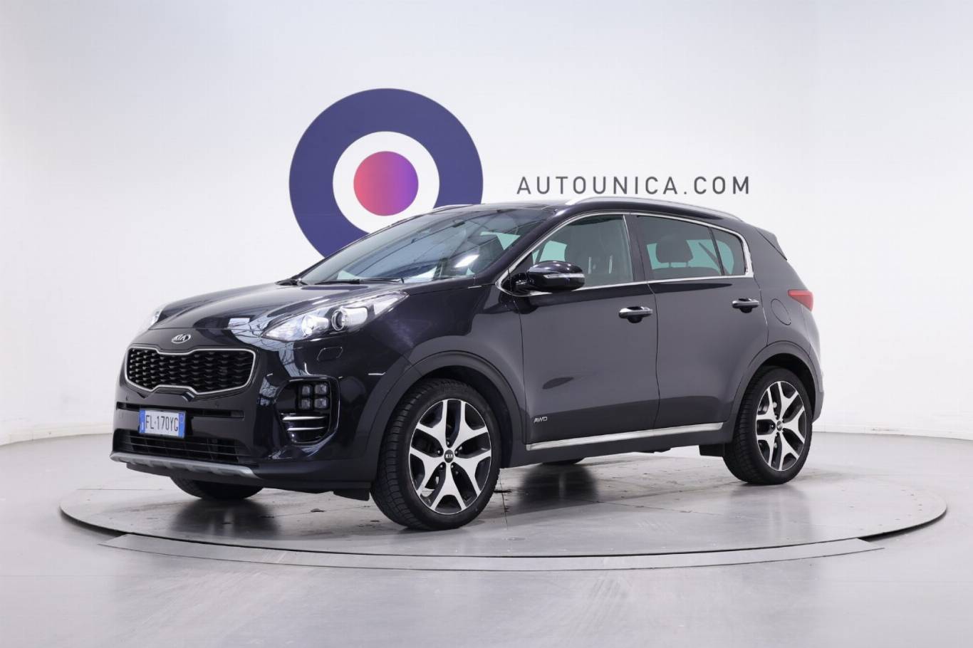 KIA Sportage 1