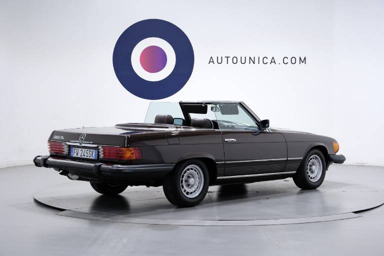 MERCEDES-BENZ SL 380 16