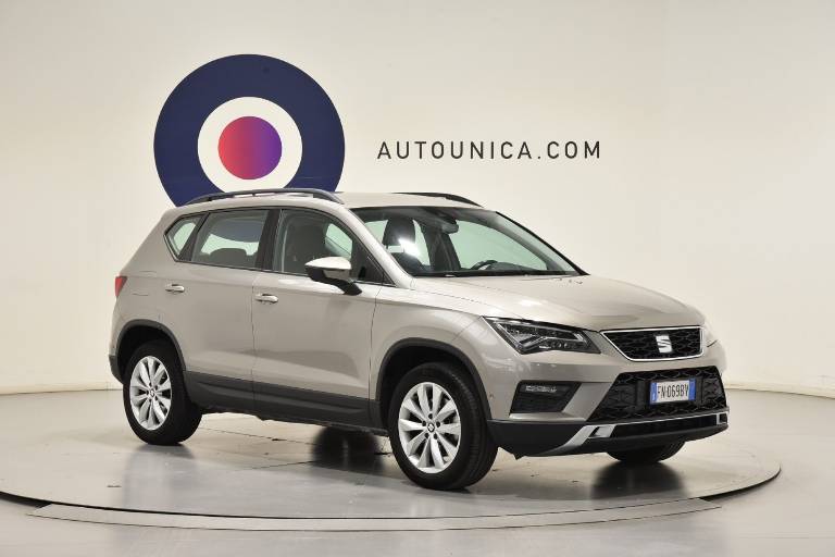 SEAT Ateca 9