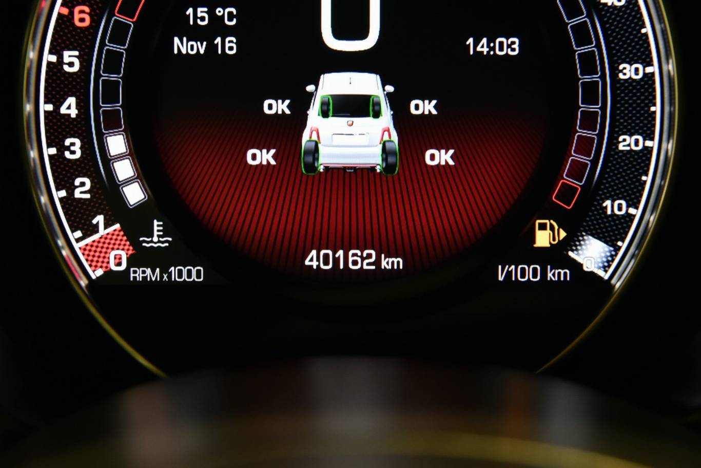 ABARTH 595 Competizione 23