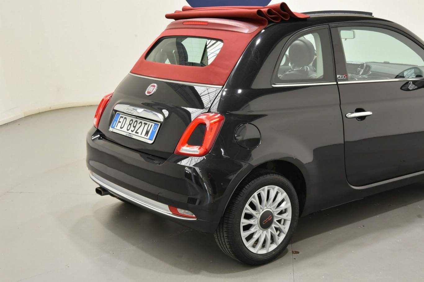 FIAT 500C 18